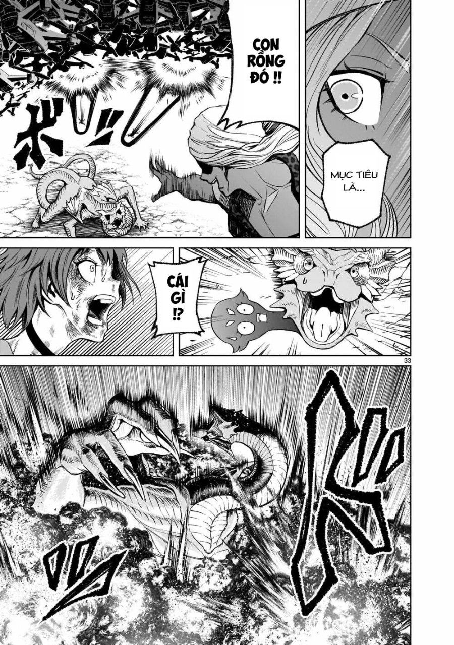 Vườn Hoa Hồng Saga Chương 16 page 33 - Giả Dược