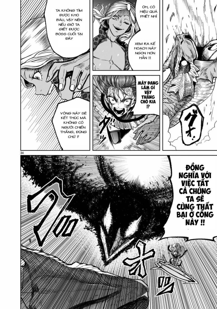 Vườn Hoa Hồng Saga Chương 16 page 34 - Giả Dược