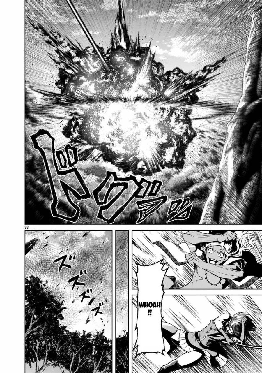 Vườn Hoa Hồng Saga Chương 16 page 37 - Giả Dược