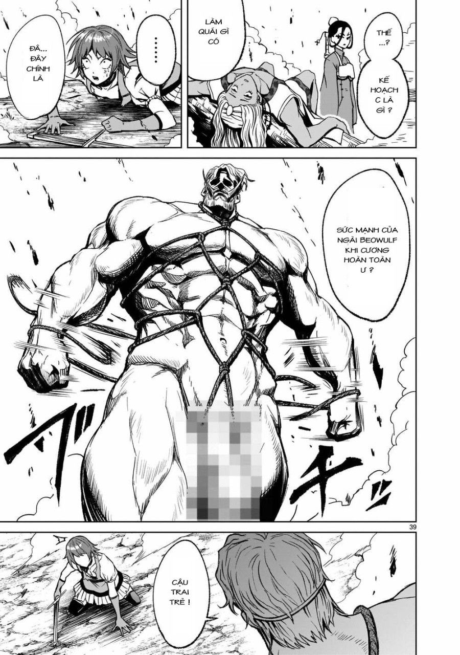 Vườn Hoa Hồng Saga Chương 16 page 38 - Giả Dược