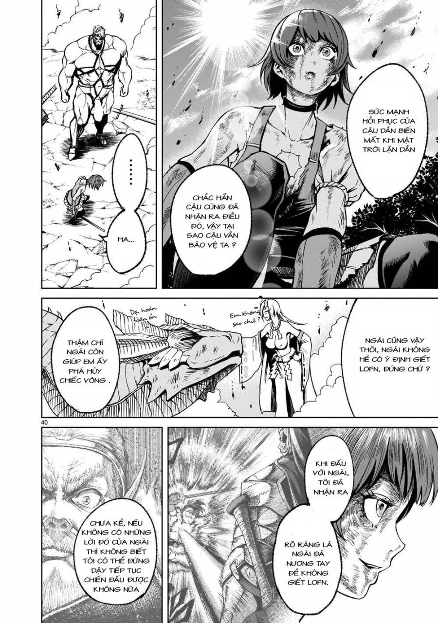 Vườn Hoa Hồng Saga Chương 16 page 39 - Giả Dược