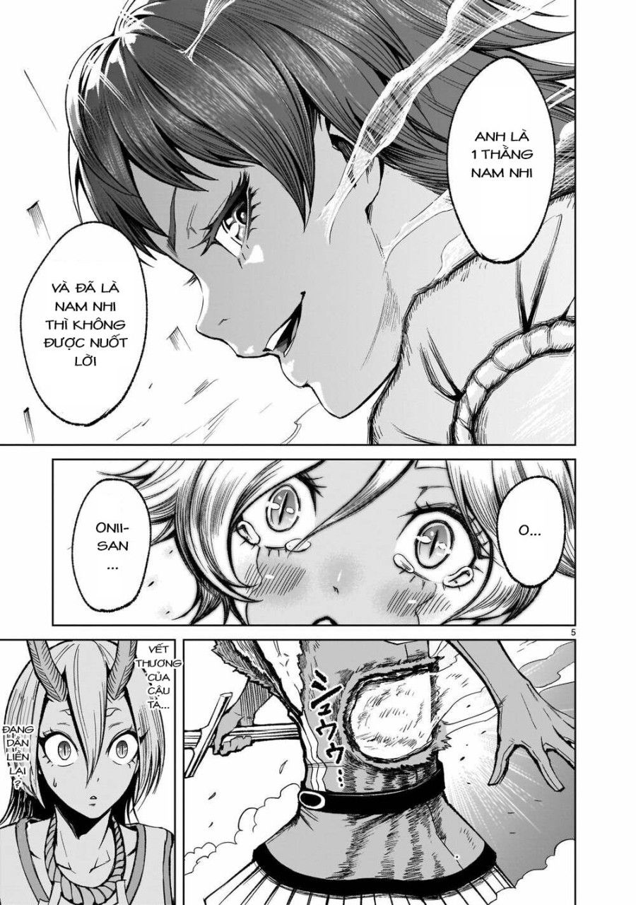 Vườn Hoa Hồng Saga Chương 16 page 5 - Giả Dược