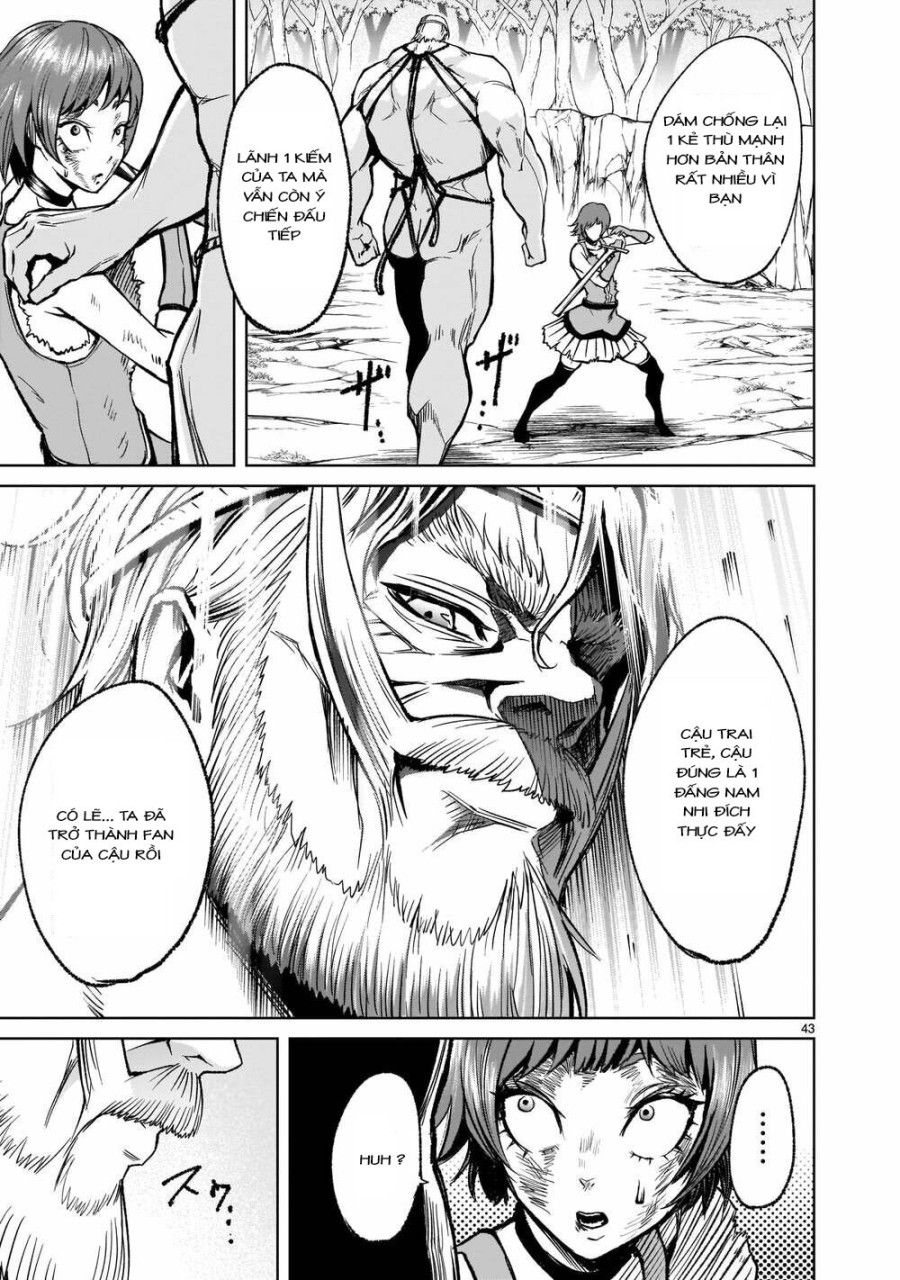 Vườn Hoa Hồng Saga Chương 16 page 42 - Giả Dược