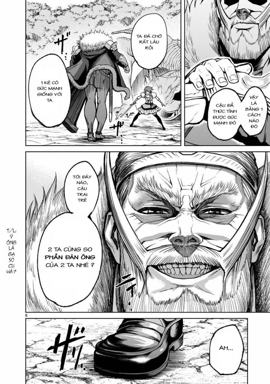 Vườn Hoa Hồng Saga Chương 16 page 6 - Giả Dược