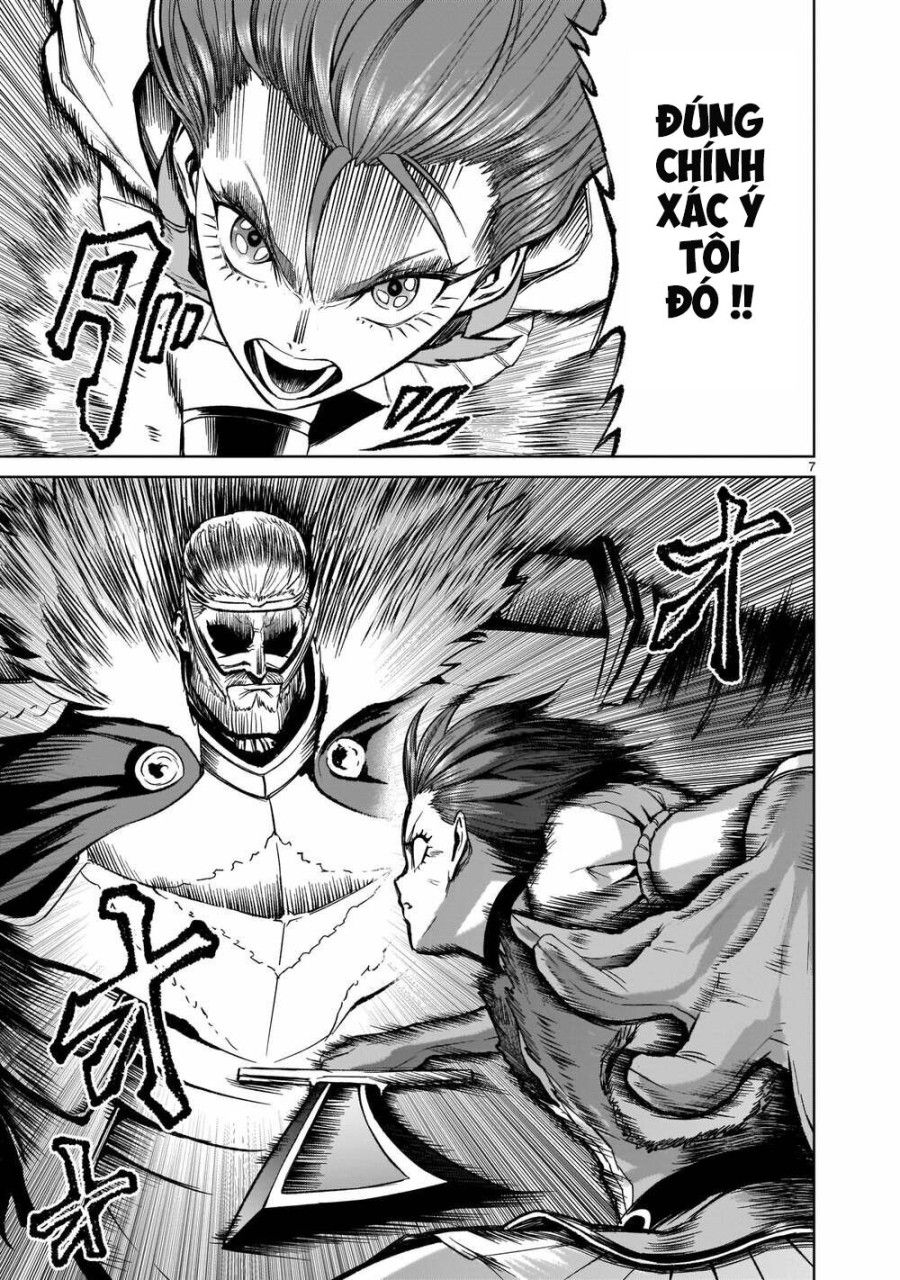 Vườn Hoa Hồng Saga Chương 16 page 7 - Giả Dược