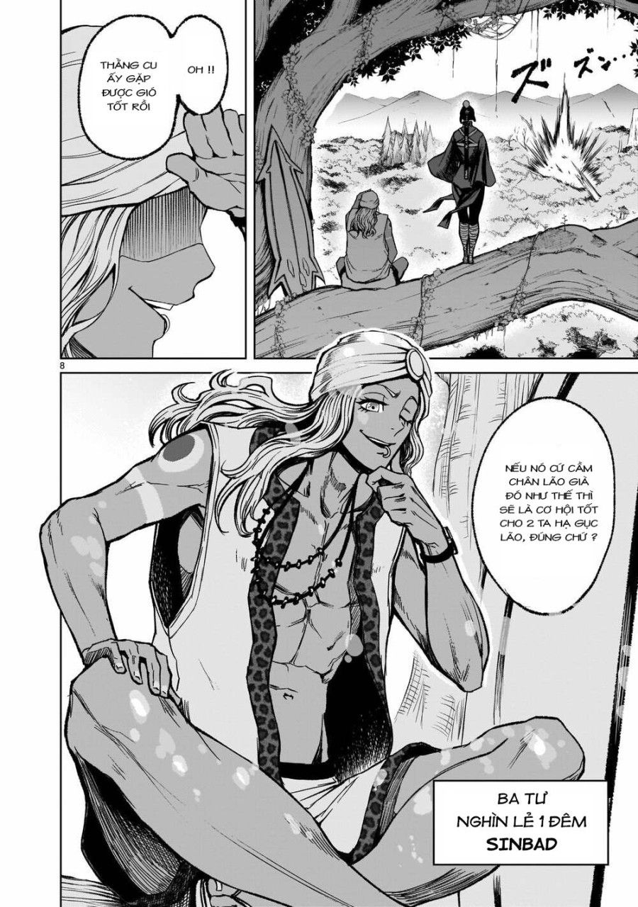 Vườn Hoa Hồng Saga Chương 16 page 8 - Giả Dược