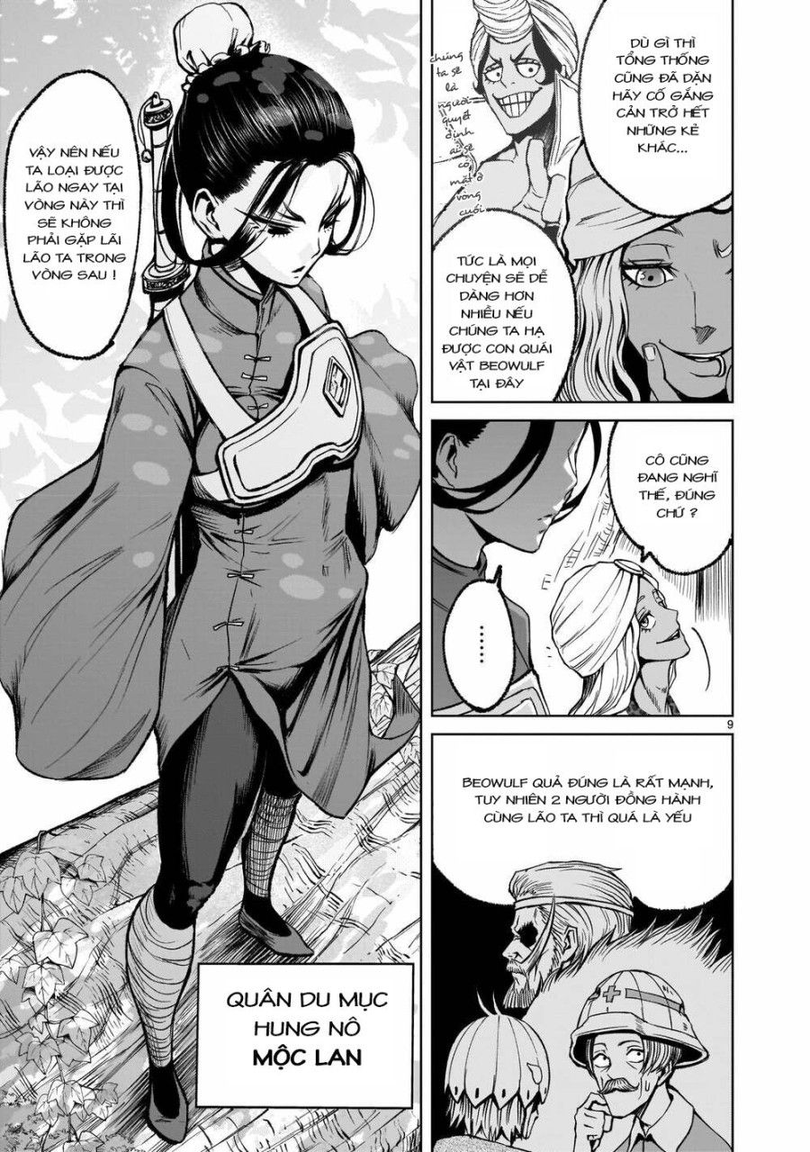 Vườn Hoa Hồng Saga Chương 16 page 9 - Giả Dược