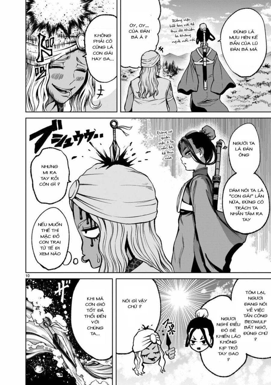 Vườn Hoa Hồng Saga Chương 16 page 10 - Giả Dược