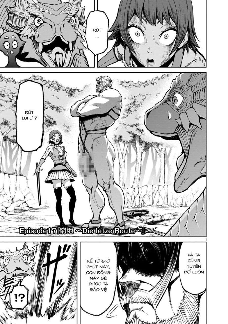 Vườn Hoa Hồng Saga Chương 17 page 1 - Giả Dược