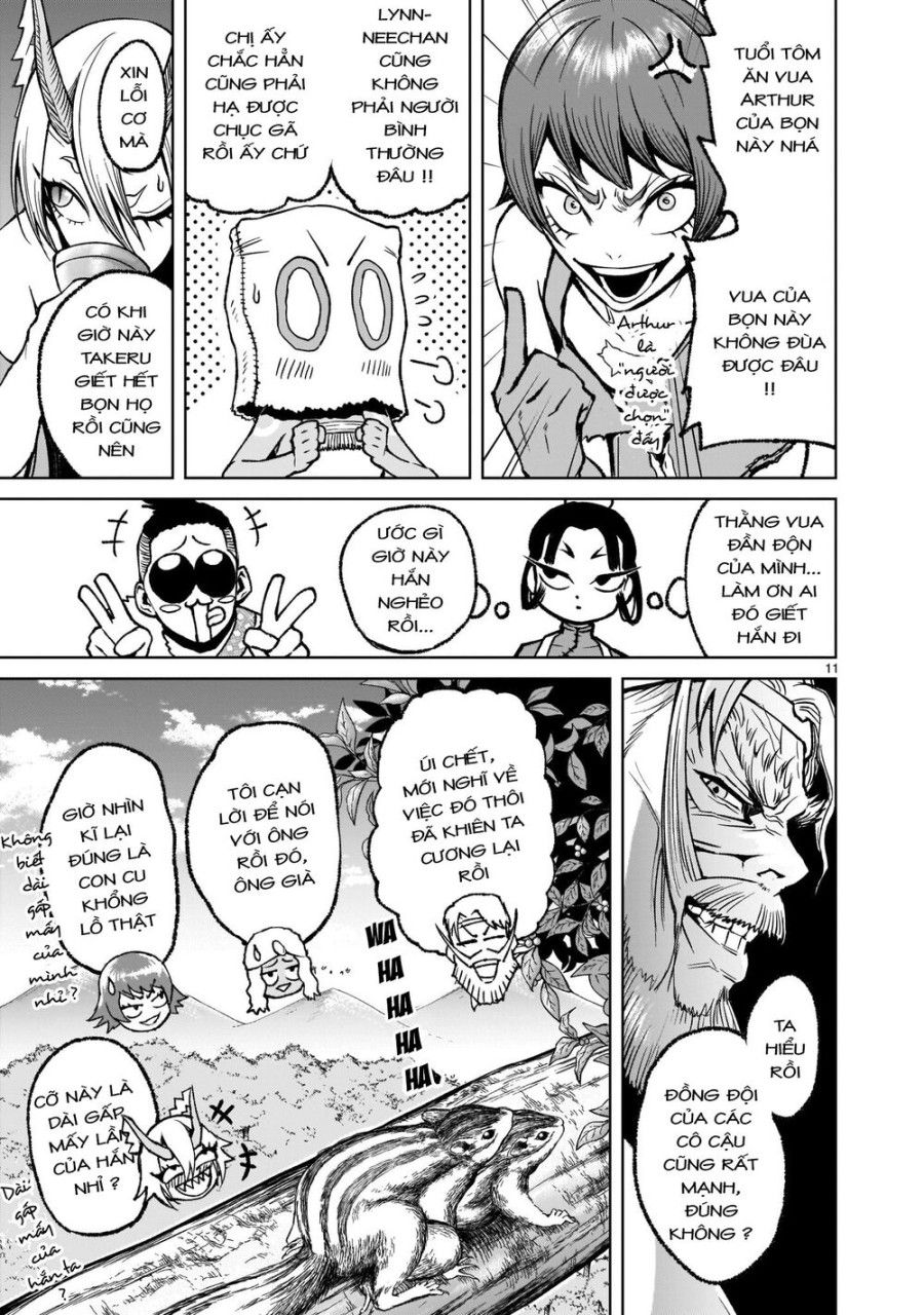 Vườn Hoa Hồng Saga Chương 17 page 11 - Giả Dược
