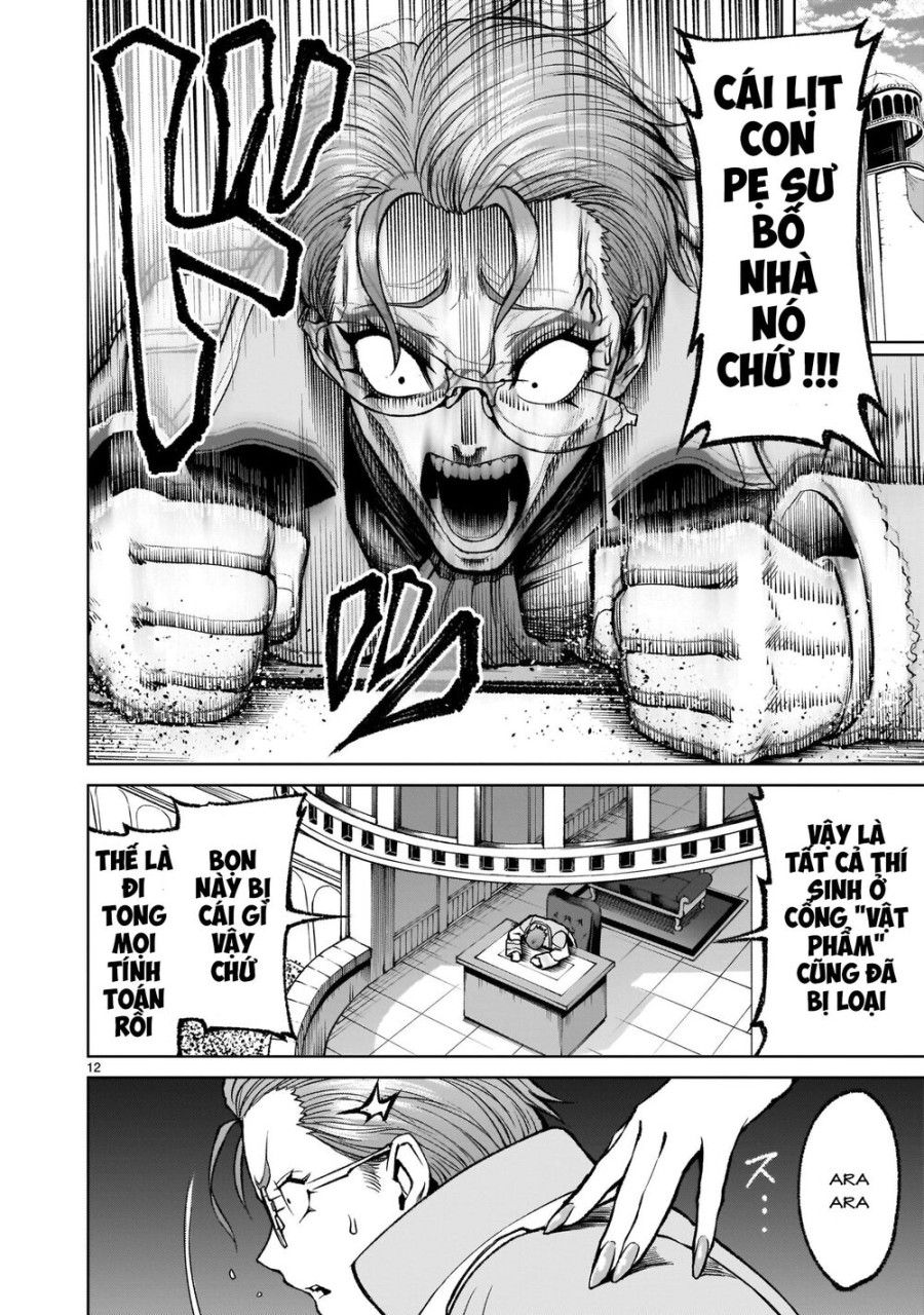 Vườn Hoa Hồng Saga Chương 17 page 12 - Giả Dược