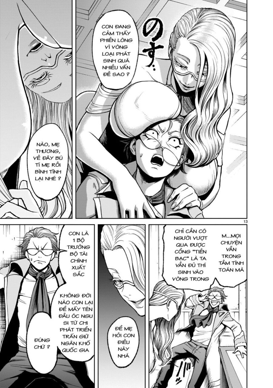 Vườn Hoa Hồng Saga Chương 17 page 13 - Giả Dược