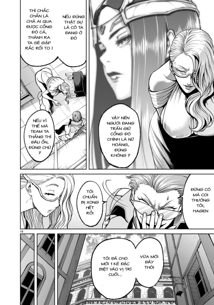 Vườn Hoa Hồng Saga Chương 17 page 14 - Giả Dược