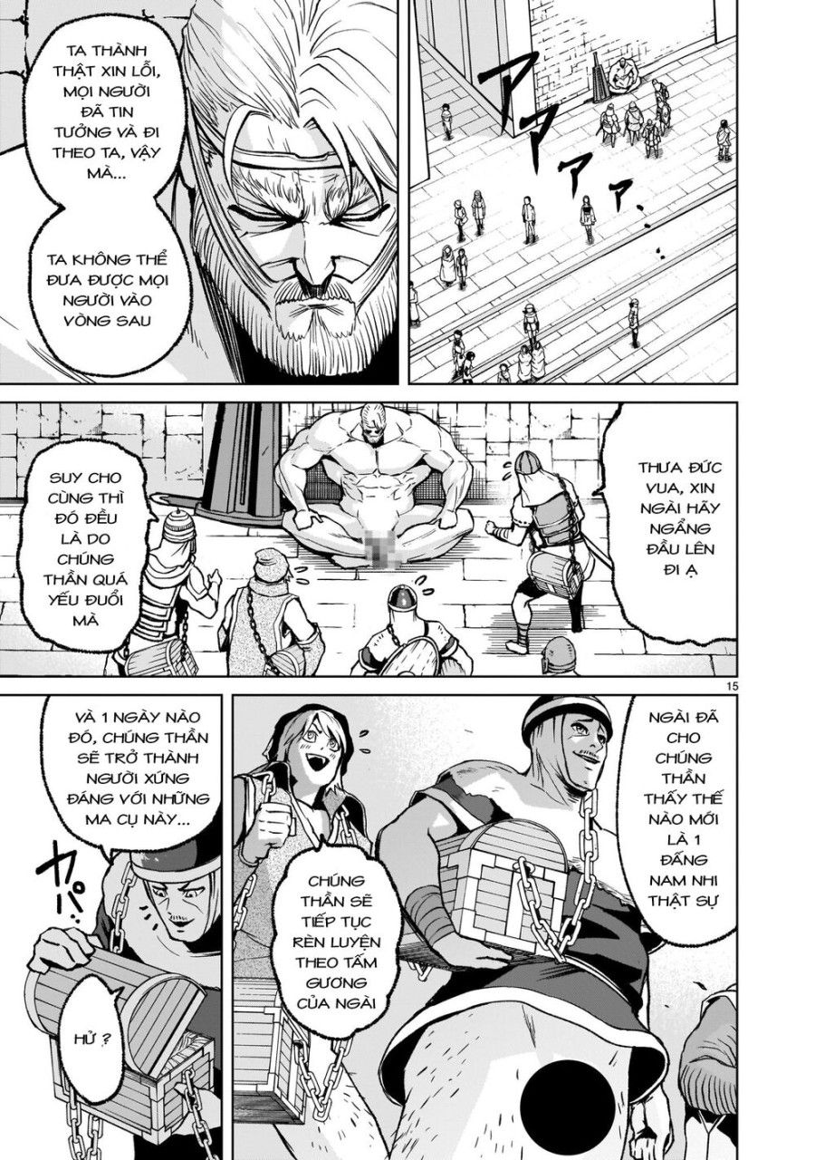 Vườn Hoa Hồng Saga Chương 17 page 15 - Giả Dược