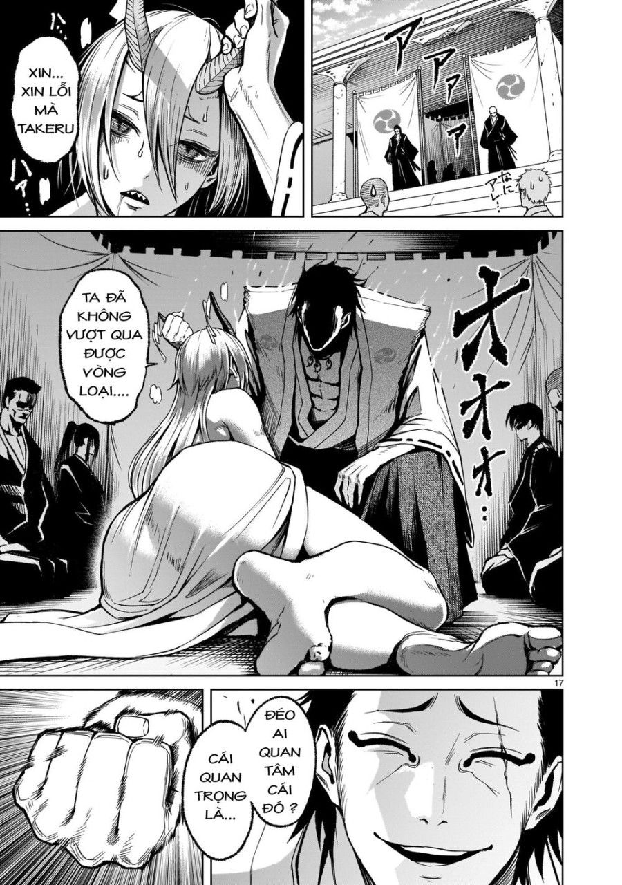 Vườn Hoa Hồng Saga Chương 17 page 17 - Giả Dược