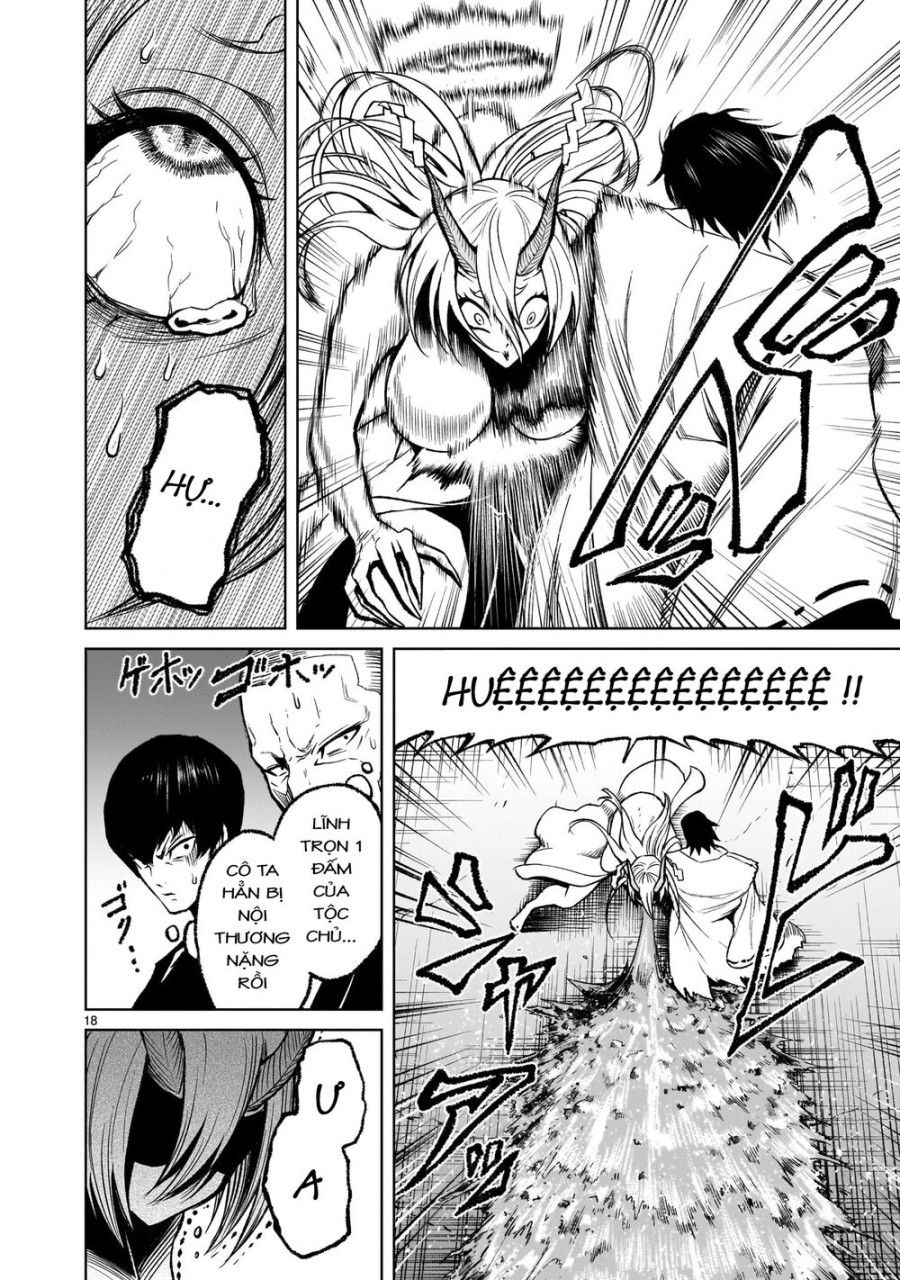 Vườn Hoa Hồng Saga Chương 17 page 18 - Giả Dược
