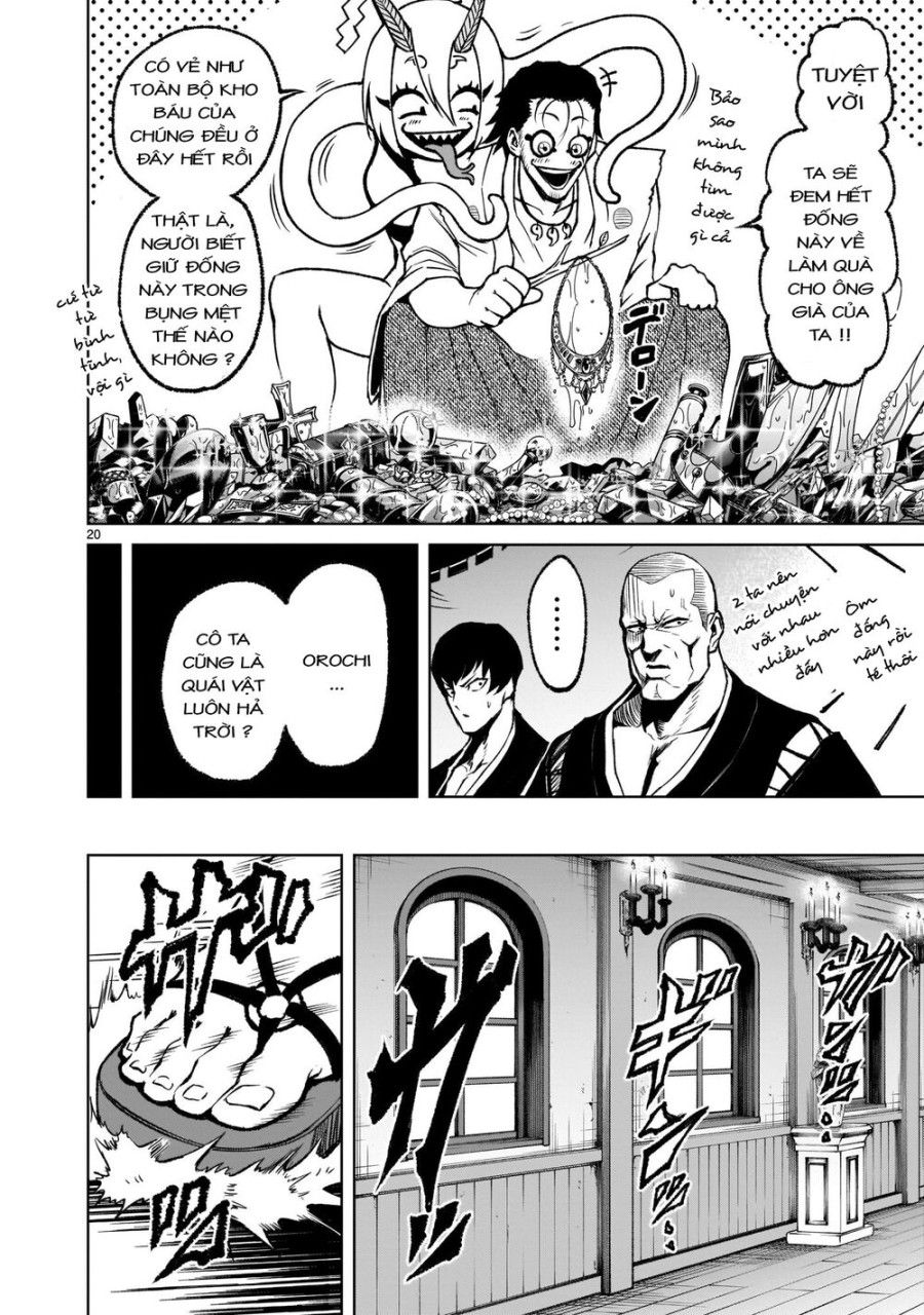 Vườn Hoa Hồng Saga Chương 17 page 20 - Giả Dược