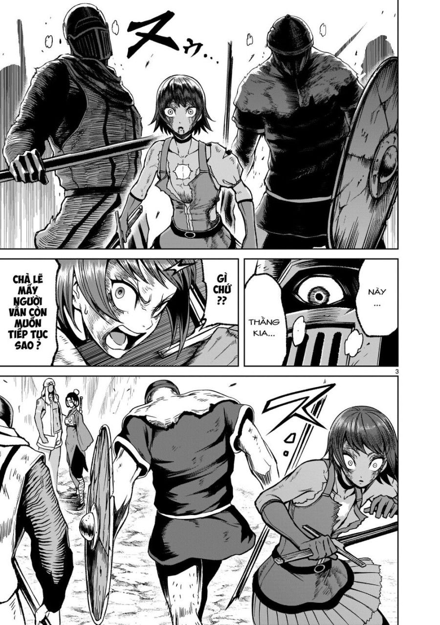 Vườn Hoa Hồng Saga Chương 17 page 3 - Giả Dược