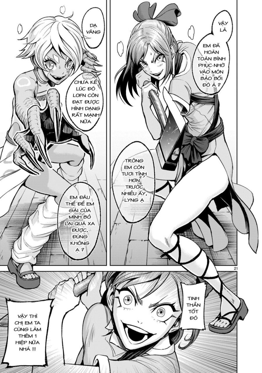 Vườn Hoa Hồng Saga Chương 17 page 21 - Giả Dược