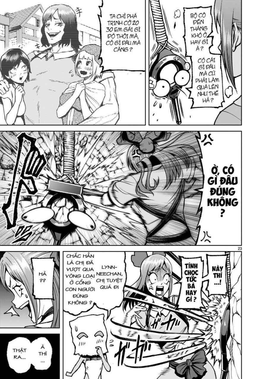 Vườn Hoa Hồng Saga Chương 17 page 23 - Giả Dược