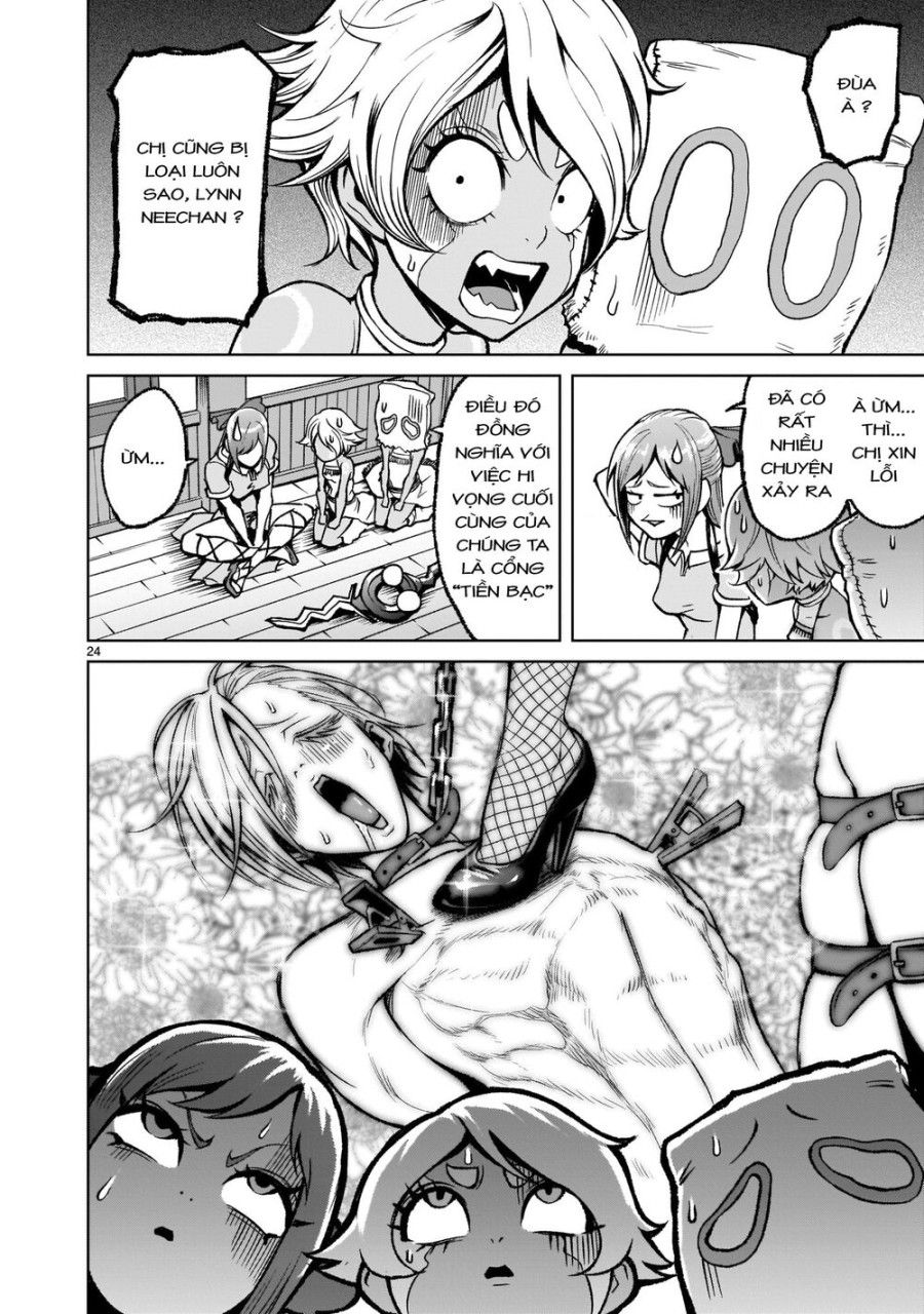 Vườn Hoa Hồng Saga Chương 17 page 24 - Giả Dược