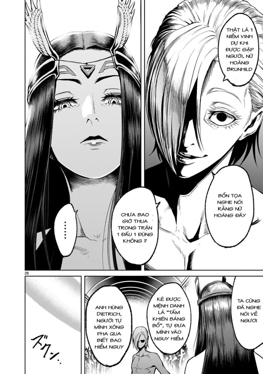Vườn Hoa Hồng Saga Chương 17 page 27 - Giả Dược