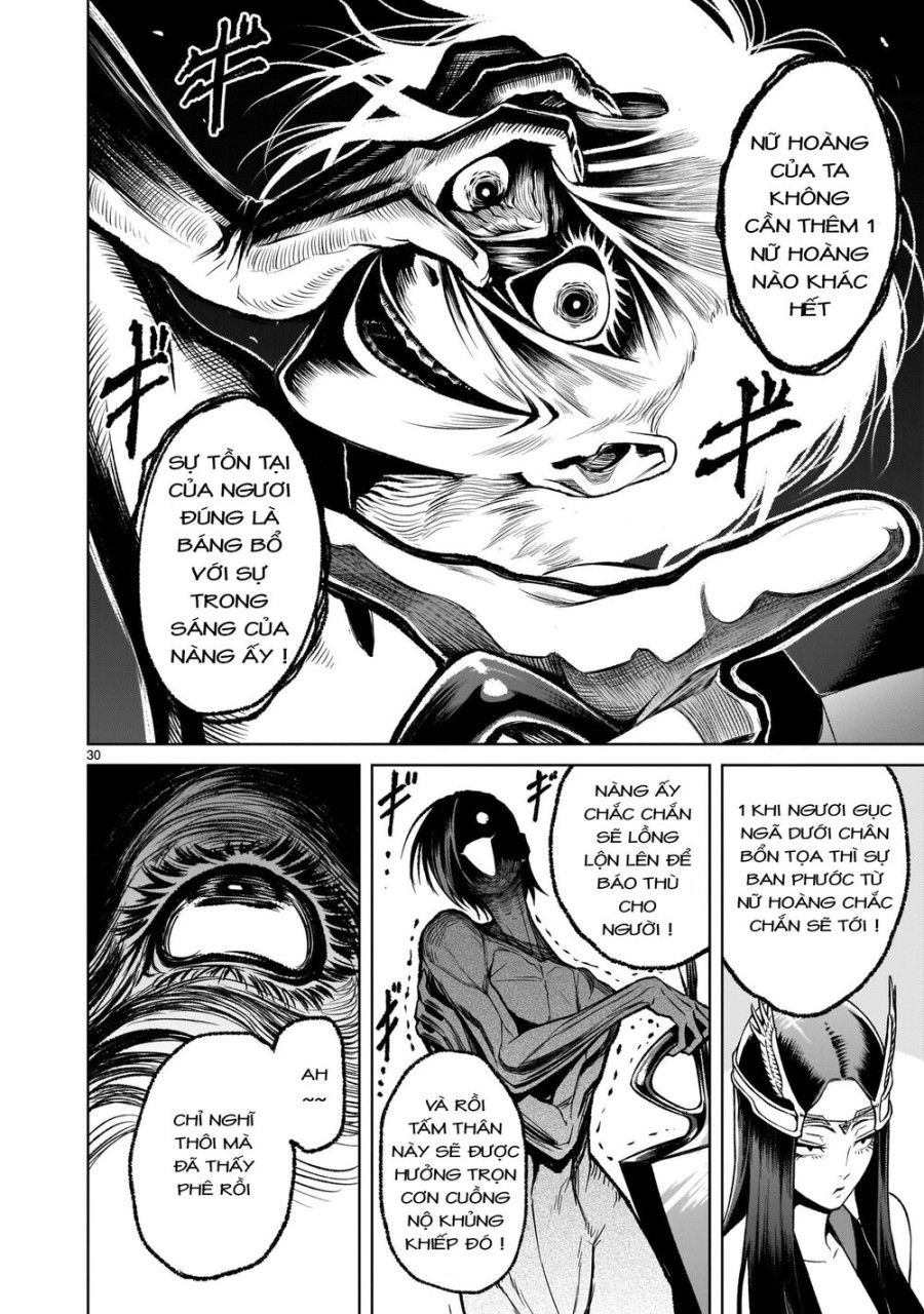 Vườn Hoa Hồng Saga Chương 17 page 29 - Giả Dược