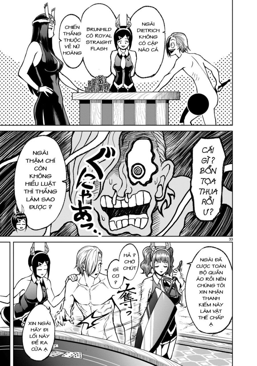 Vườn Hoa Hồng Saga Chương 17 page 32 - Giả Dược