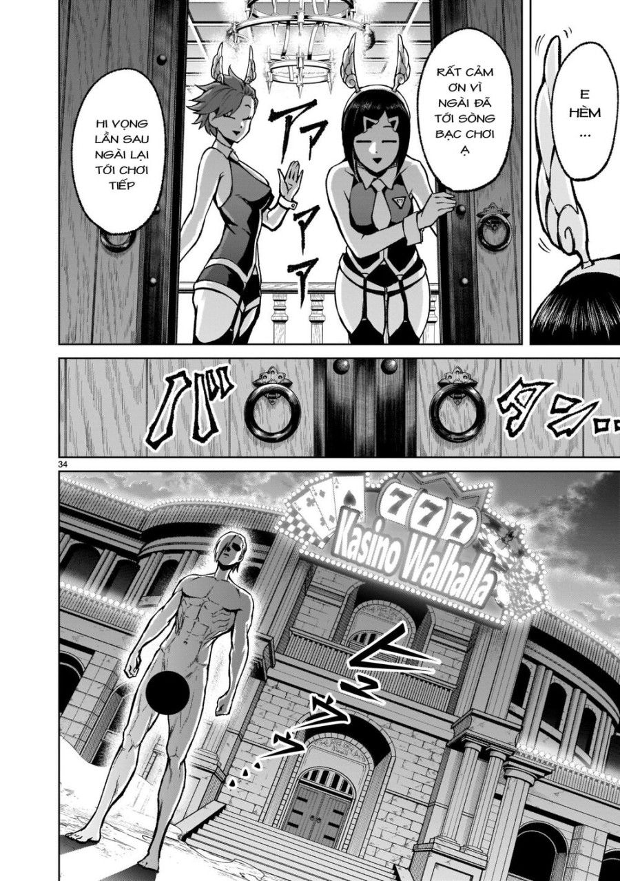 Vườn Hoa Hồng Saga Chương 17 page 33 - Giả Dược