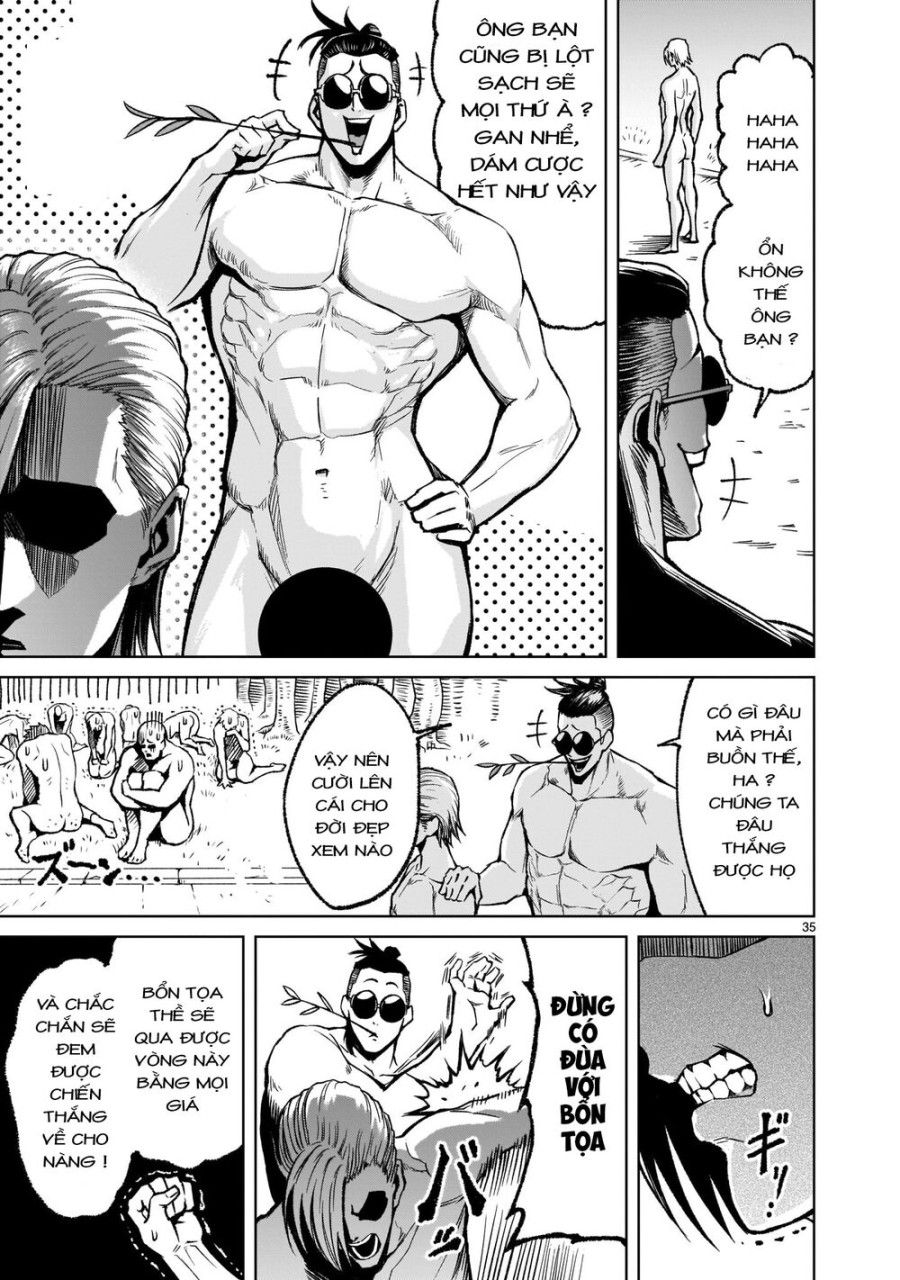 Vườn Hoa Hồng Saga Chương 17 page 34 - Giả Dược