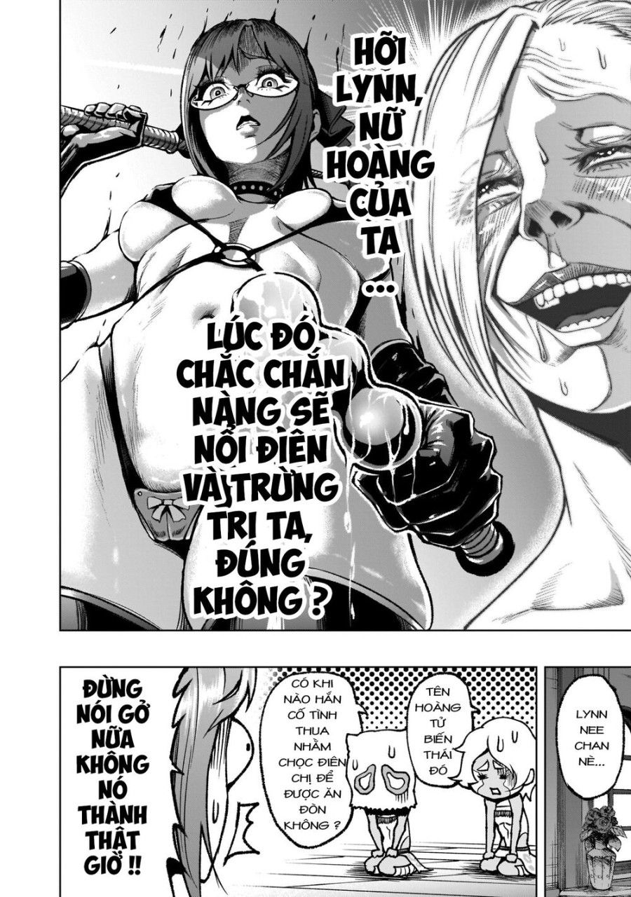 Vườn Hoa Hồng Saga Chương 17 page 35 - Giả Dược