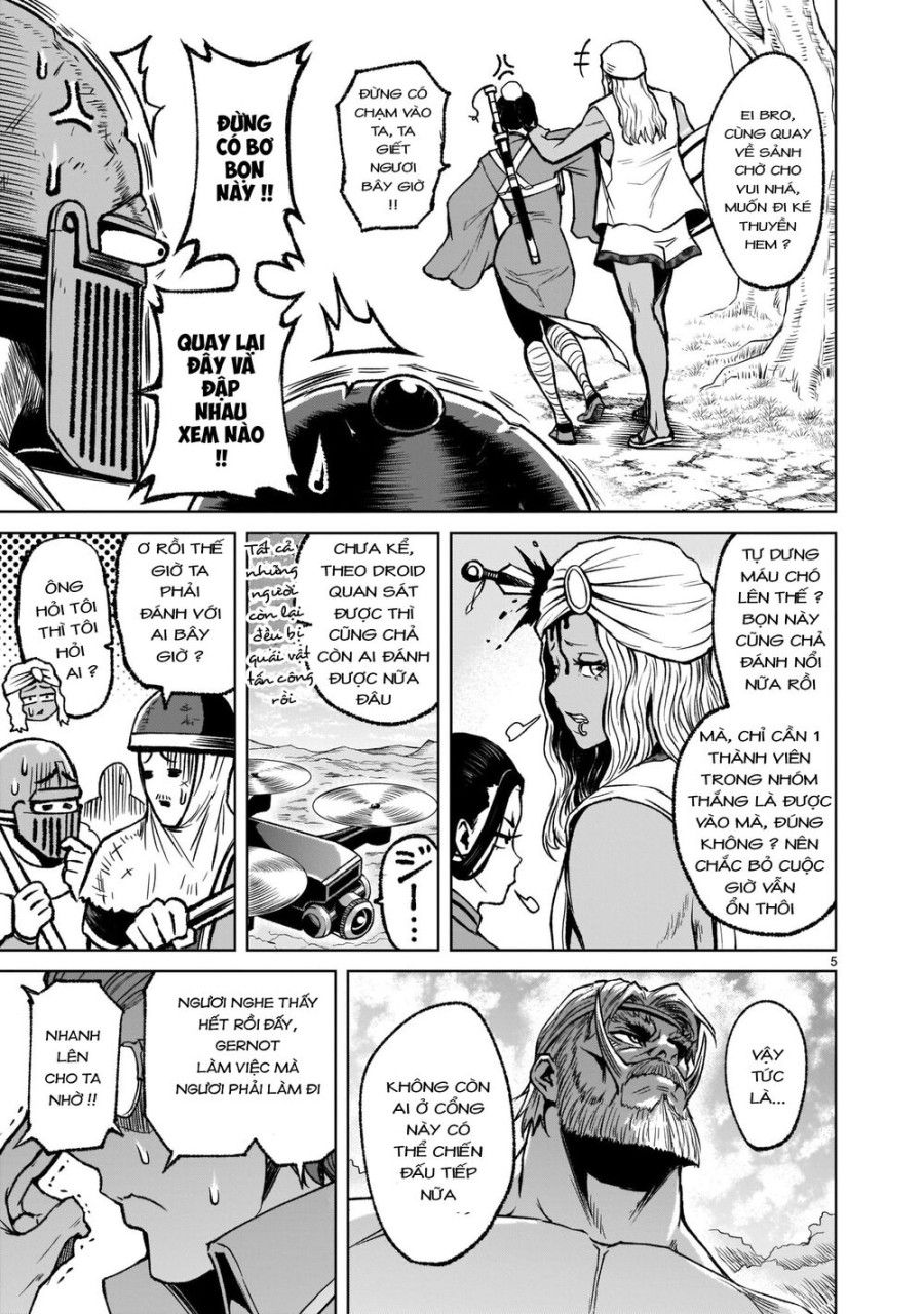 Vườn Hoa Hồng Saga Chương 17 page 5 - Giả Dược
