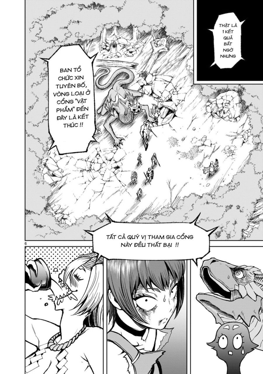 Vườn Hoa Hồng Saga Chương 17 page 6 - Giả Dược