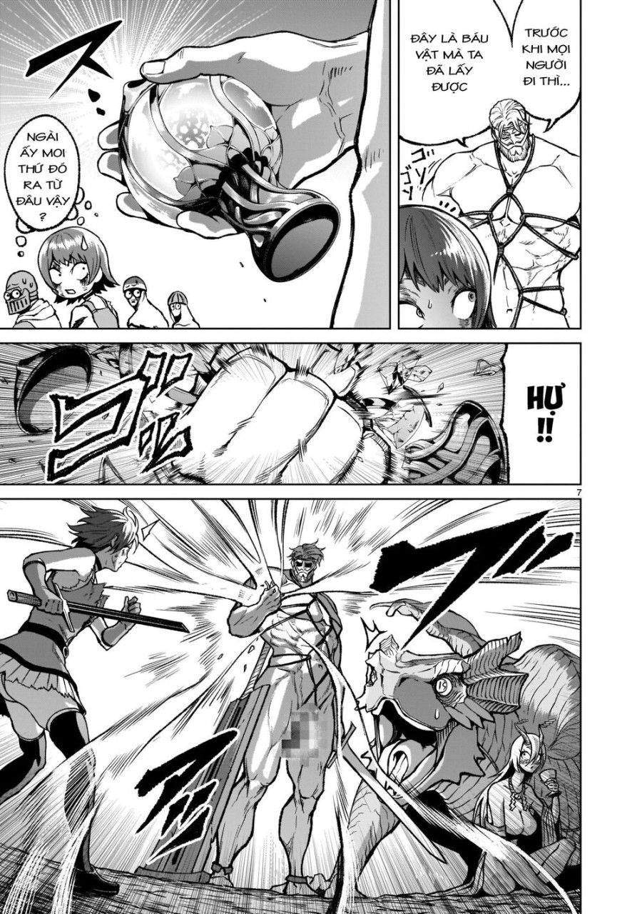 Vườn Hoa Hồng Saga Chương 17 page 7 - Giả Dược