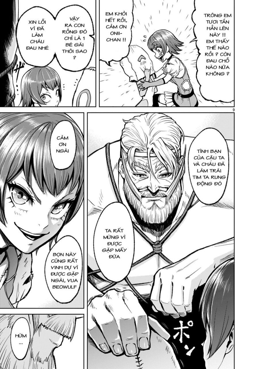 Vườn Hoa Hồng Saga Chương 17 page 9 - Giả Dược