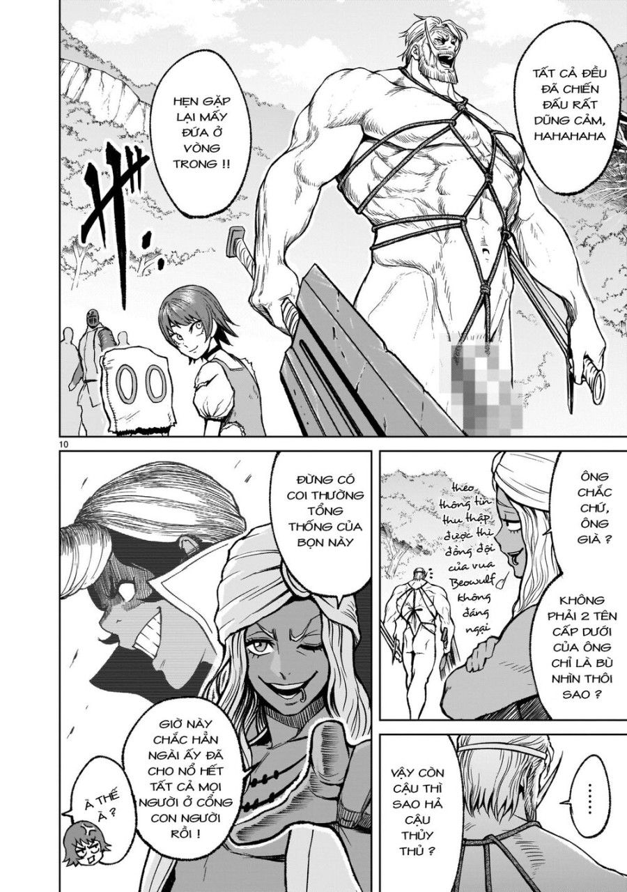 Vườn Hoa Hồng Saga Chương 17 page 10 - Giả Dược