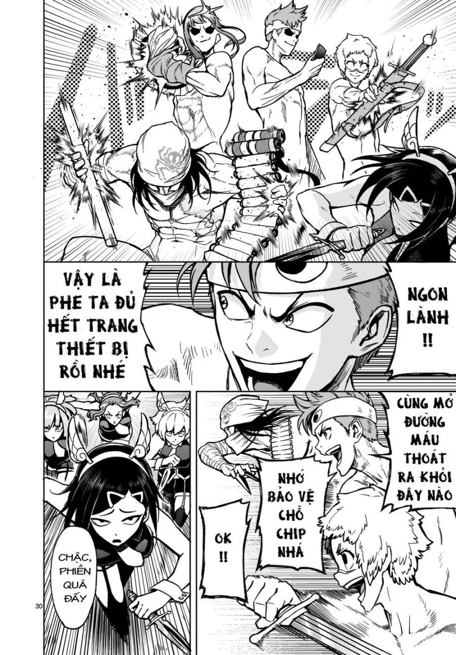 đọc truyện Vườn Hoa Hồng Saga Chương 19 ảnh 29 tại Thiên Thai Truyện