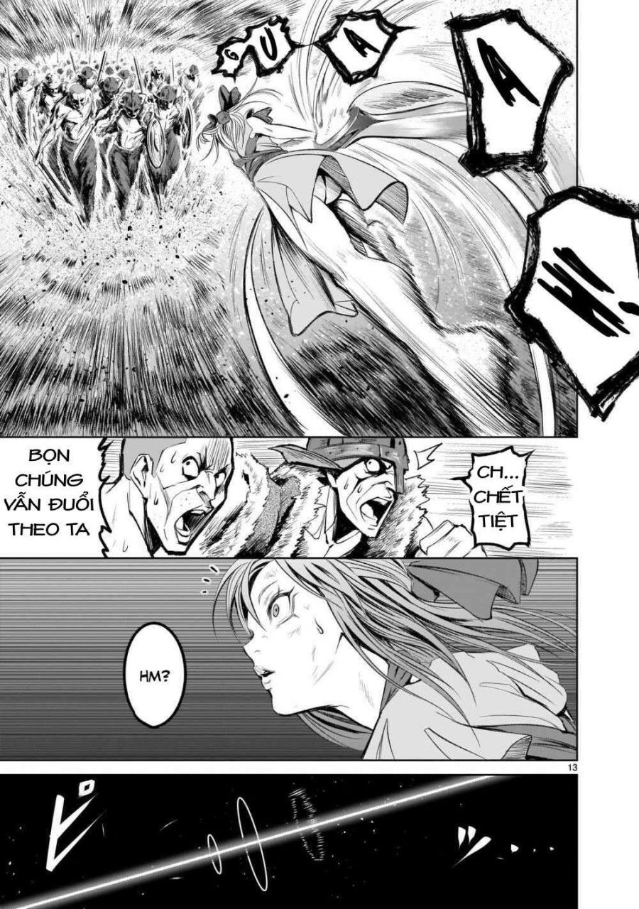 Vườn Hoa Hồng Saga Chương 2 page 13 - Giả Dược