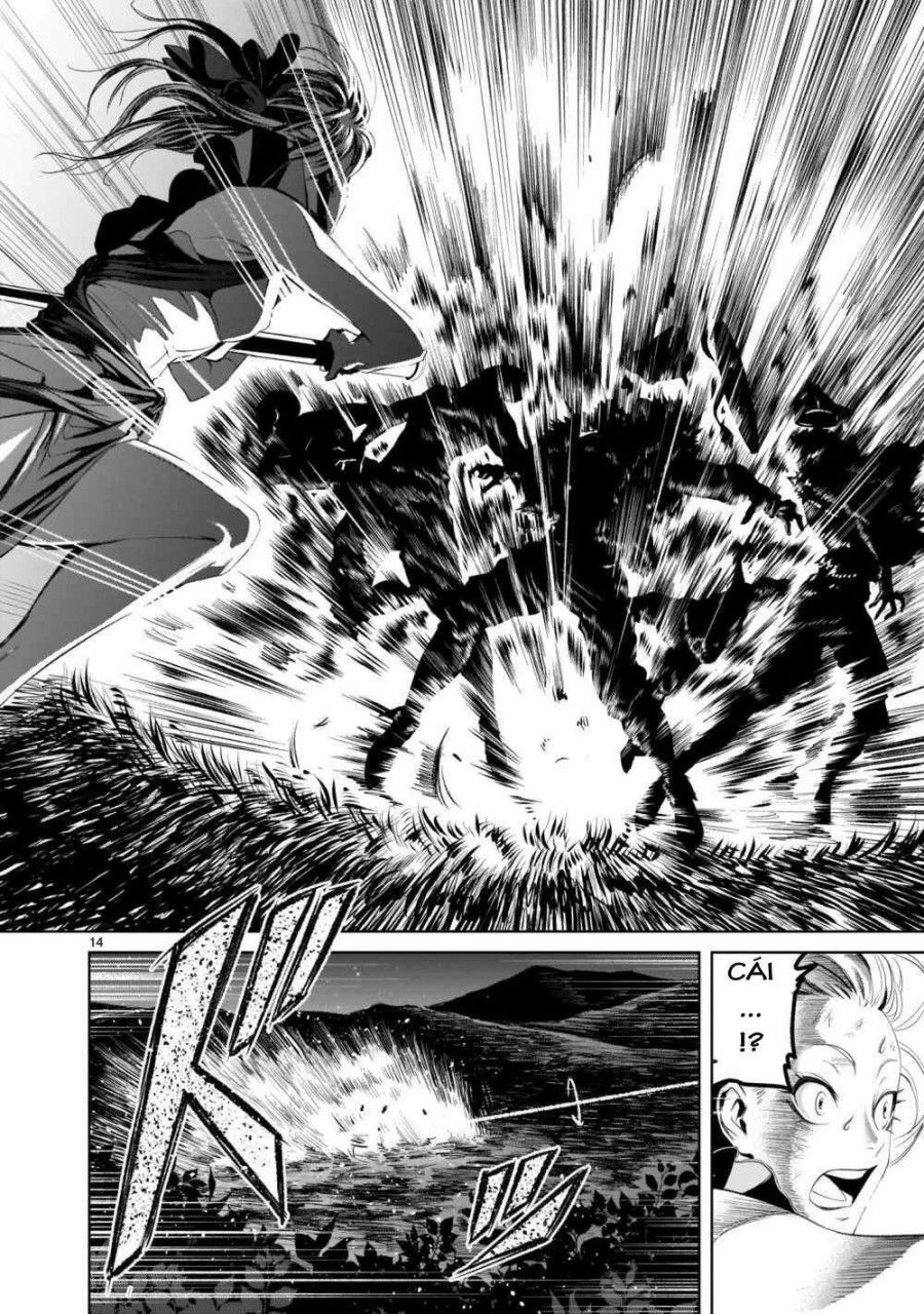 Vườn Hoa Hồng Saga Chương 2 page 14 - Giả Dược