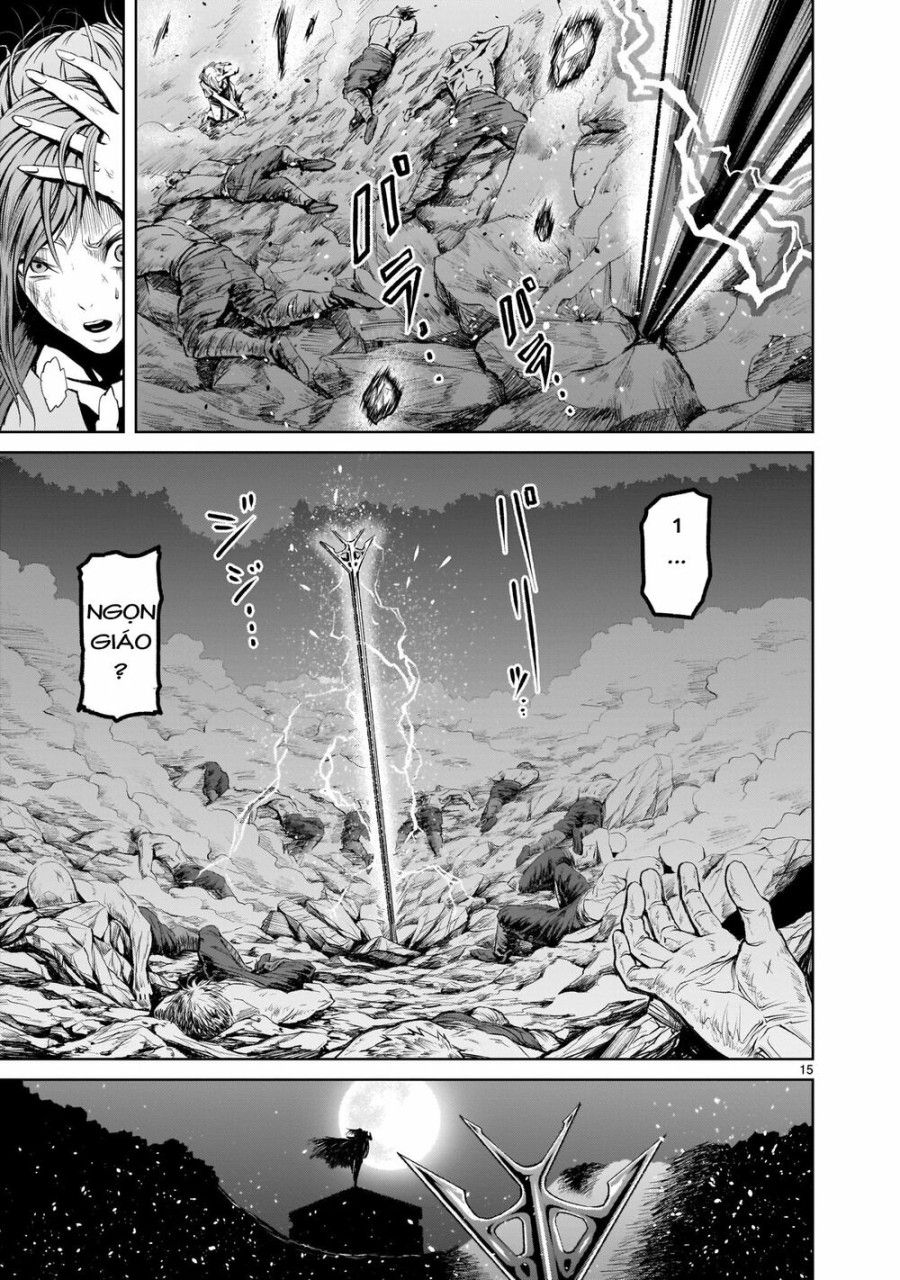 Vườn Hoa Hồng Saga Chương 2 page 15 - Giả Dược