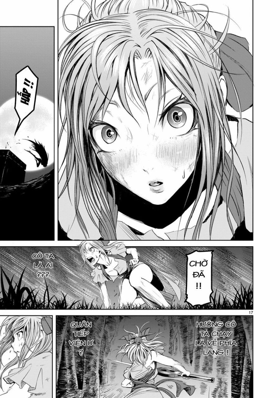 Vườn Hoa Hồng Saga Chương 2 page 17 - Giả Dược