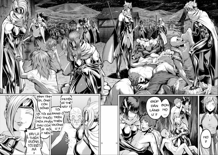 Vườn Hoa Hồng Saga Chương 2 page 18 - Giả Dược