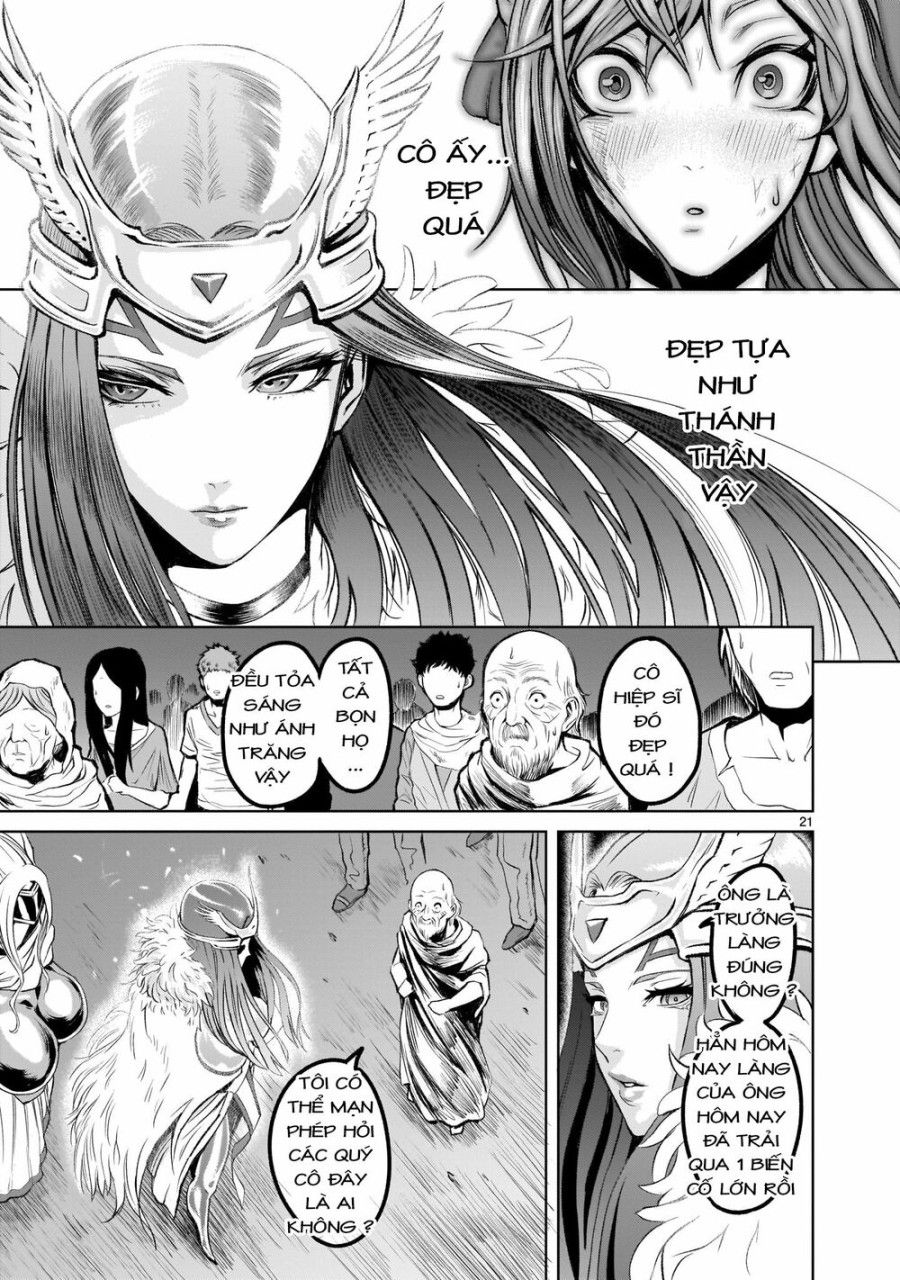 Vườn Hoa Hồng Saga Chương 2 page 20 - Giả Dược
