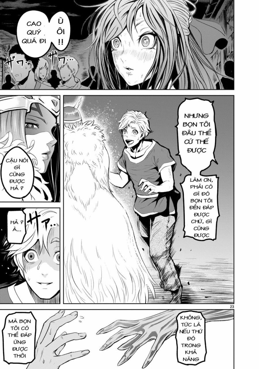 Vườn Hoa Hồng Saga Chương 2 page 22 - Giả Dược