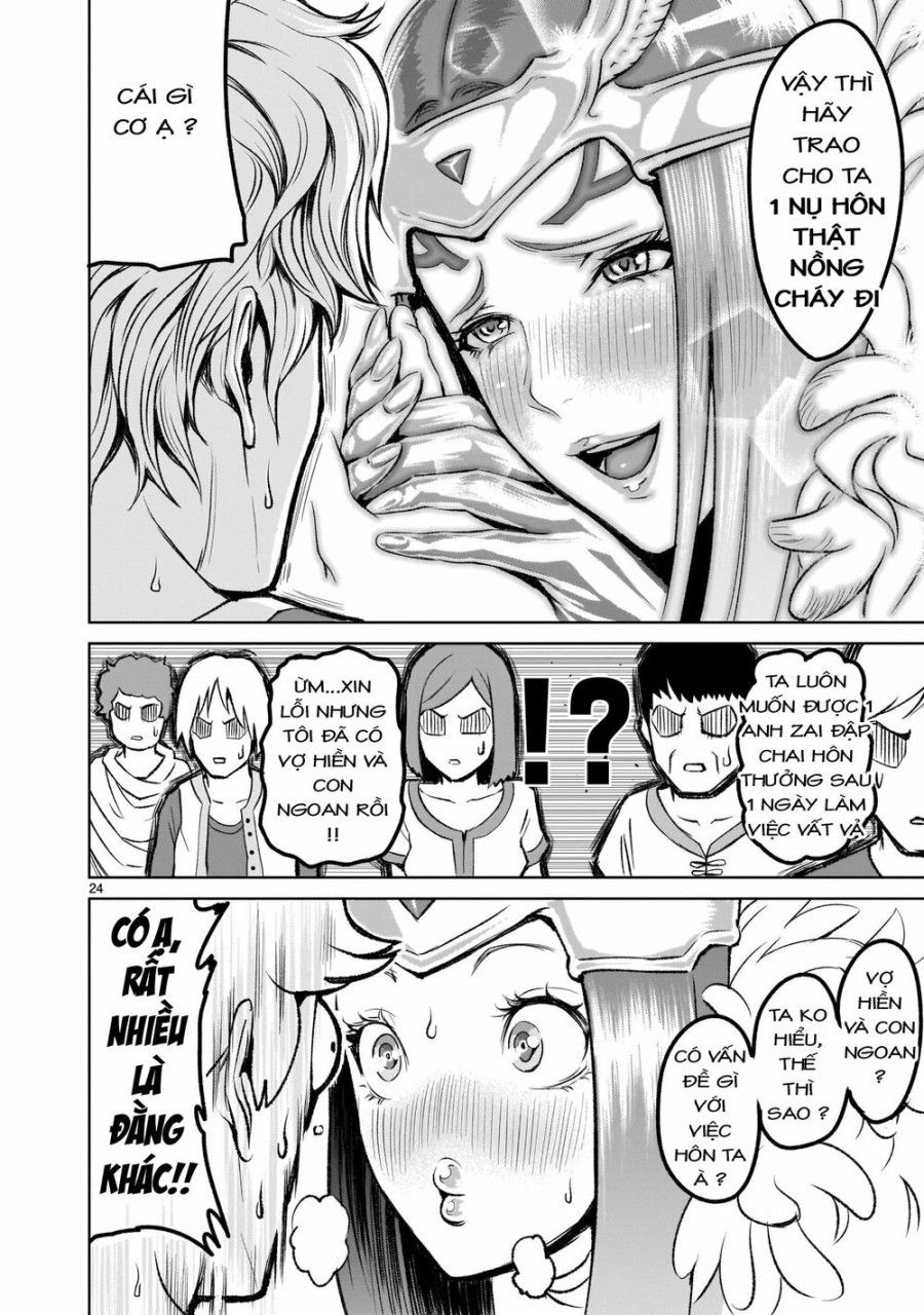 Vườn Hoa Hồng Saga Chương 2 page 23 - Giả Dược