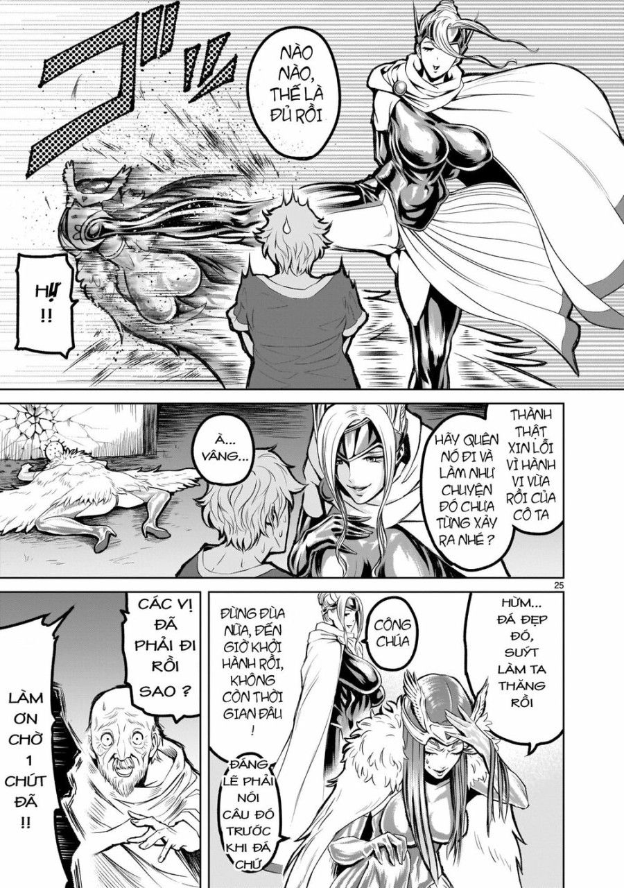Vườn Hoa Hồng Saga Chương 2 page 24 - Giả Dược