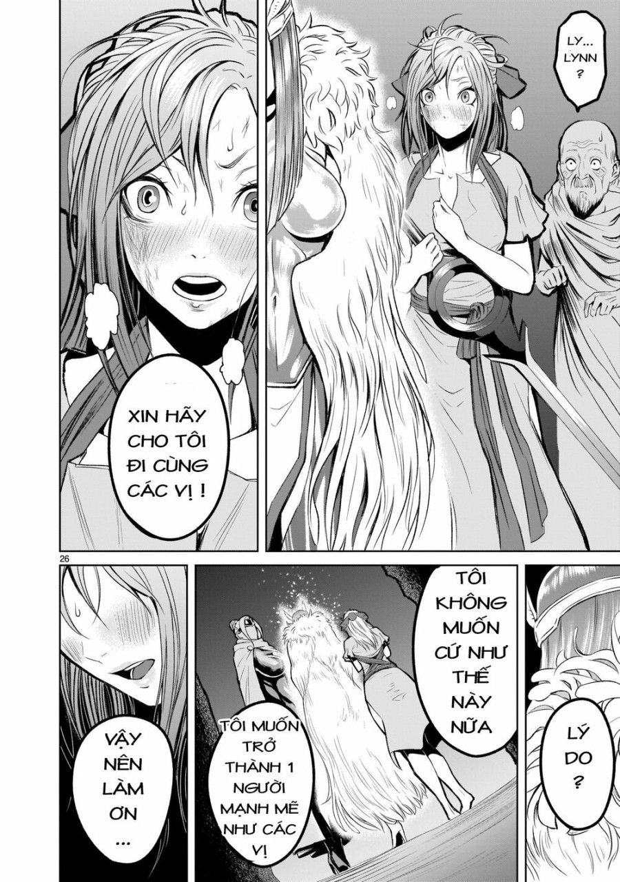 Vườn Hoa Hồng Saga Chương 2 page 25 - Giả Dược