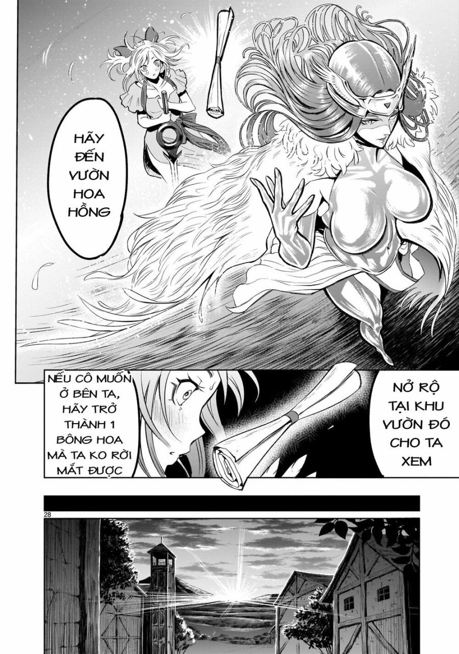 Vườn Hoa Hồng Saga Chương 2 page 27 - Giả Dược