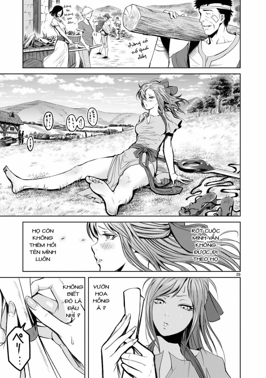 Vườn Hoa Hồng Saga Chương 2 page 28 - Giả Dược