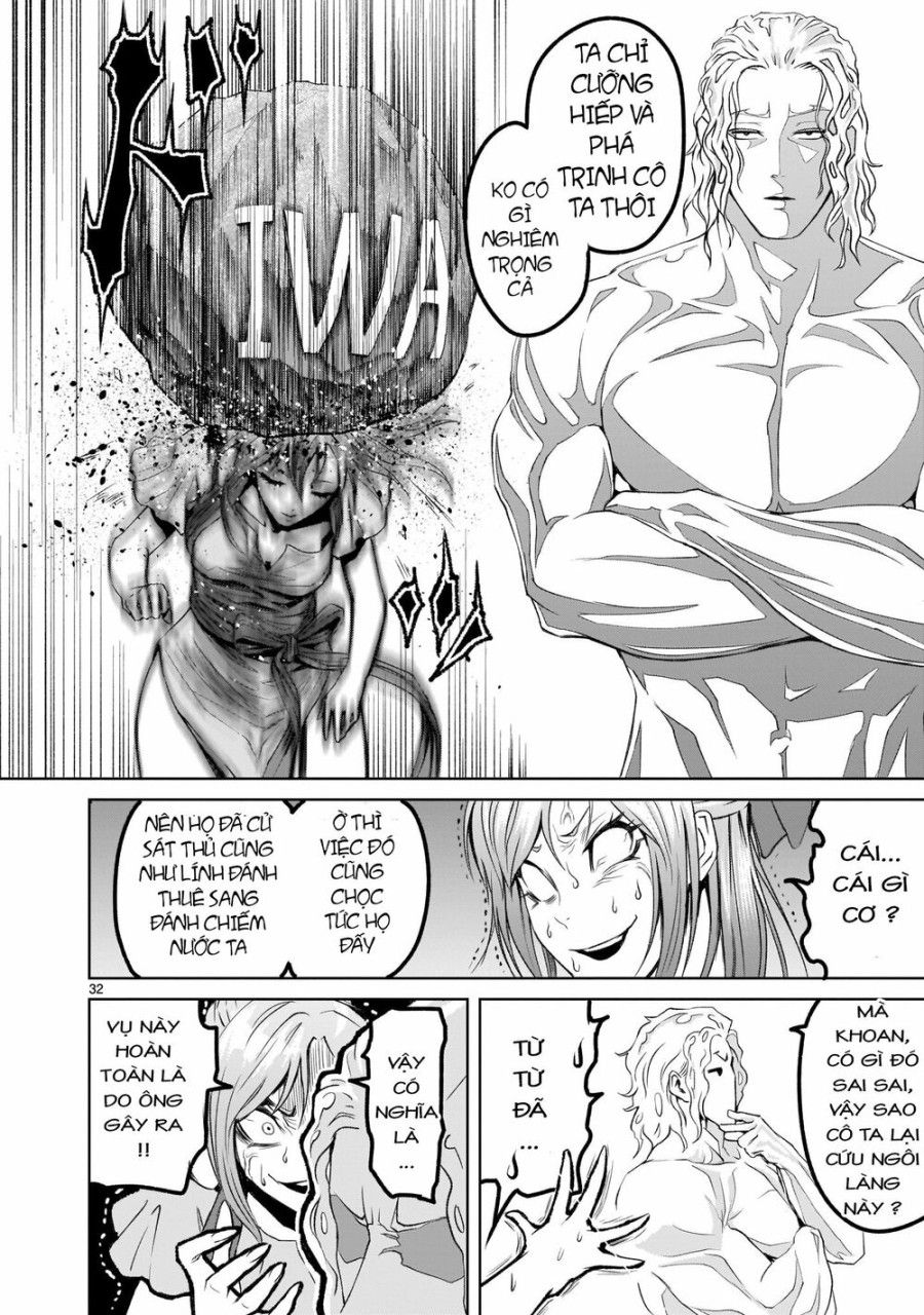 Vườn Hoa Hồng Saga Chương 2 page 31 - Giả Dược